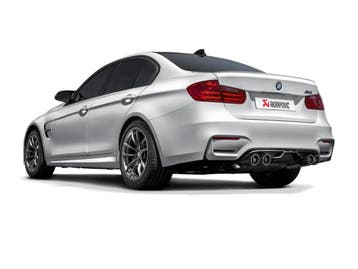 Akrapovic BMW M4 (F82, F83) 2014 - 2020 - Slip-On Line, Auto-onderdelen, Uitlaatsystemen, Verzenden, Nieuw, BMW