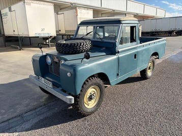 Land Rover - 109 Santana 2A - Pickup - 1970