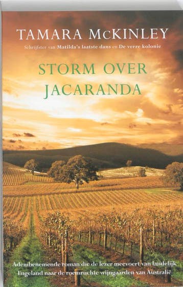 Storm over Jacaranda - Tamara McKinley 9789032511869, Boeken, Verzenden, Gelezen, Tamara McKinley