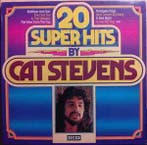 LP gebruikt - Cat Stevens - 20 Super Hits By Cat Stevens, Verzenden, Zo goed als nieuw