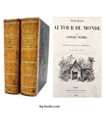 Lafond - Voyages autour du monde et naufrages célèbres -, Antiek en Kunst