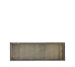 Houten Tafeldeco Naturel 42x14x3cm, Ophalen of Verzenden, Nieuw