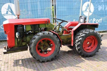 Veiling: Minitractor Diesel (Marge), Ophalen, Gebruikt, Overige merken