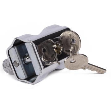 Stahlex Veilig en betrouwbaar hangslot - 8 mm - 2-zijdig..., Ophalen of Verzenden, Nieuw