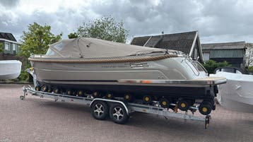 PRIMEUR 850 Tender met Suzuki 200 pk | Compleet uitgevoerd |, Nieuw, Polyester, Benzine, Binnenboordmotor