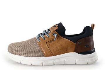 Mustang Sneakers in maat 44 Blauw, Kleding | Heren, Schoenen, Verzenden, Blauw, Sneakers of Gympen, Mustang