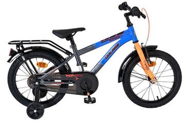 Volare Thombike Kinderfiets - Jongens - 16 inch - Blauw, Fietsen en Brommers, Fietsen | Kinderfietsjes, Overige merken, Zijwieltjes