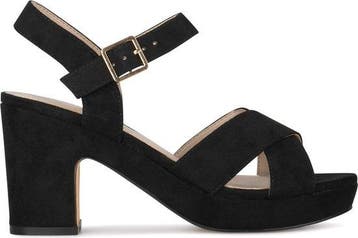 POSH by Poelman MARY Dames Sandalen - Zwart - Maat 41 (Mode), Verzenden, Nieuw