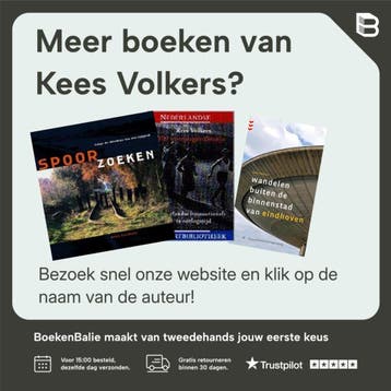 Wandelen buiten de binnenstad van Rotterdam - Kees Volkers, Verzenden, Zo goed als nieuw, Kees Volkers