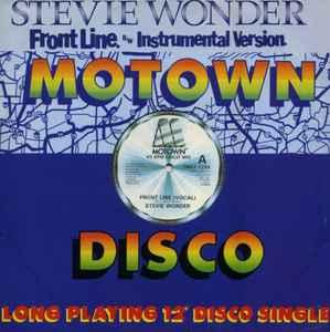 12 inch gebruikt - Stevie Wonder - Front Line, Cd's en Dvd's, Vinyl Singles, Verzenden, Zo goed als nieuw, 12 inch, R&B en Soul
