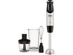 Tefal HB656838 - Staafmixer - 1000 W - 20 snelheden - RVS, Verzenden, Zo goed als nieuw