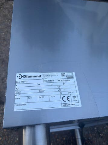 Diamond Onderstel FU65/110 B ALPHA 650Open kast 110x54x57cm, Ophalen of Verzenden, Nieuw in verpakking