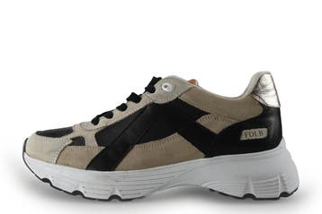 Fred de La Bretoniere Sneakers in maat 40 Bruin, Kleding | Dames, Schoenen, Bruin, Verzenden, Fred de La Bretoniere, Sneakers of Gympen