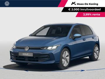 Volkswagen Golf | Zakelijke Lease v.a. €601.04 pm, Automaat, Stof, Euro 6, Overige kleuren