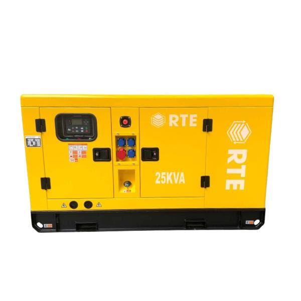 RTE Generator diesel 7423 25kva ATS, Zakelijke goederen, Machines en Bouw | Aggregaten, Ophalen of Verzenden