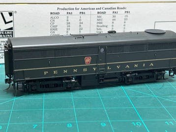 Proto 2000 H0 - Dieselelektrische locomotief (1) - ALCO FB1, Nieuw