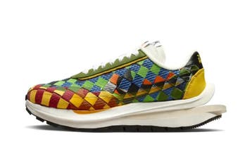 Nike VaporWaffle Woven sacai Jean Paul Gaultier Green Gusto, Kleding | Heren, Nieuw