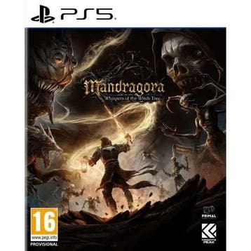 Mandragora Whispers of the Witch Tree - Jogo para PS5, Verzenden, Nieuw