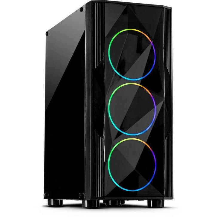 fabrieksnieuw CWN GamePC chevron-48 (WiFi,Bluetooth) + 24, Computers en Software, Computerbehuizingen, Nieuw, Ophalen of Verzenden