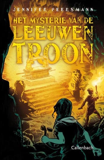 Het mysterie van de leeuwentroon - Jennifer Peersmann, Verzenden, Zo goed als nieuw, Jennifer Peersmann