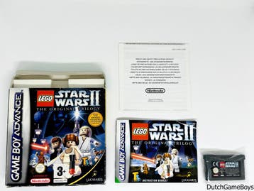 Gameboy Advance / GBA - Lego - Star Wars II - The Original T, Spelcomputers en Games, Games | Nintendo Game Boy, Verzenden, Gebruikt