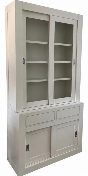 Buffetkast wit design XL soft close 120 x 240cm, Ophalen of Verzenden, Nieuw