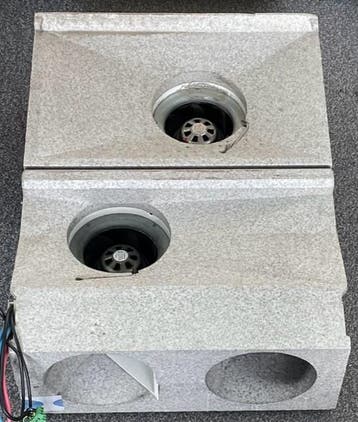 Gereviseerde ruil-ventilatorhuis voor Brink Renovent, Ophalen of Verzenden, Nieuw
