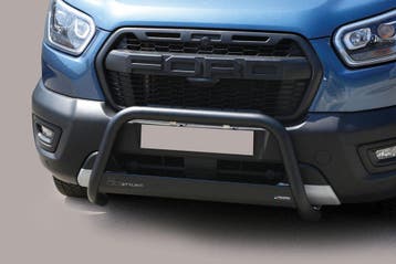 Bullbar zwart Ford Transit Trail (2020-), Verzenden