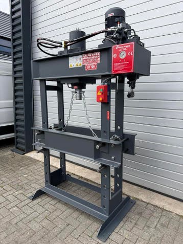 HIDROLIKSAN werkplaatspers hydraulische garagepers 80 Ton, Nieuw