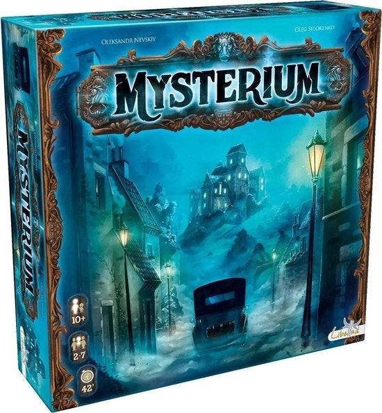 Mysterium - Bordspel, Kinderen en Baby's, Speelgoed | Overig, Verzenden