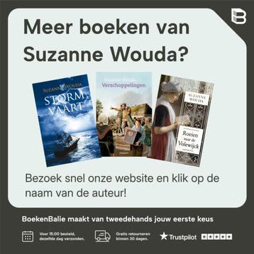 Zwart water / Ploegsma kinder- & jeugdboeken - Suzanne Wouda, Boeken, Verzenden, Gelezen, Suzanne Wouda