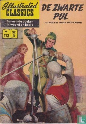 Zwarte pijl, De - De zwarte pijl - 1960, Eén comic, Stevenson, Robert Louis [naar]., Verzenden, Europa