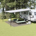 vidaXL Tenttapijt Lichtgrijs 500 x 400 cm Polyetheen, Verzenden, Nieuw