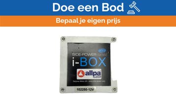 Bieden: Used Side Power I-Box bowthruster, Ophalen of Verzenden, Nieuw