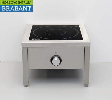 HCB RVS Inductie hokker 8 kW 400V Horeca, Ophalen of Verzenden, Nieuw in verpakking