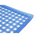 Benson Vierkante gootsteenmat - transparant - 28 x 25 cm..., Ophalen of Verzenden, Nieuw