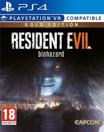 Resident Evil VII Biohazard Gold Edition (Nieuw) (PS4 Games), Spelcomputers en Games, Ophalen of Verzenden, Nieuw