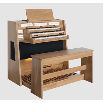 Content Celeste 340 blank eiken, Nieuw