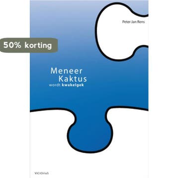 Meneer Kaktus wordt kwakelgek - P.J. Rens 9789079935086, Verzenden, Zo goed als nieuw, P.J. Rens