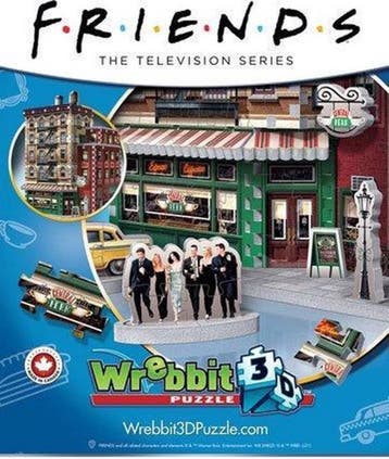 Friends Central Perk (440 stukjes) - 3D-Puzzle, Ophalen of Verzenden, Nieuw