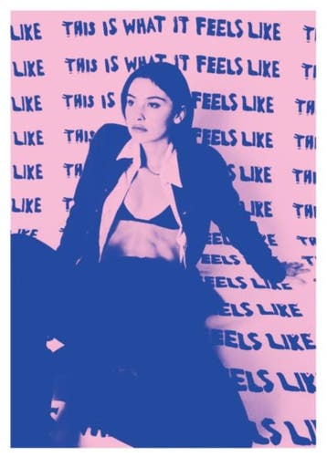 Posters - Poster Abrams, Gracie - This is what it feels like, Verzenden, Zo goed als nieuw