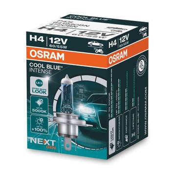 Osram H4 12V 60/55W P43t Cool Blue Intense (NEXT GEN), Ophalen of Verzenden, Nieuw