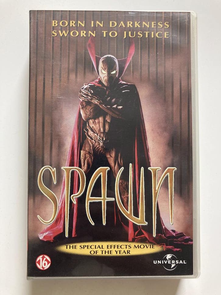 SPAWN (VHS), Cd's en Dvd's, VHS | Film, Gebruikt, Verzenden