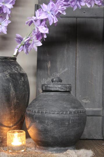 Kruik Lian Vintage black, Ophalen of Verzenden, Nieuw