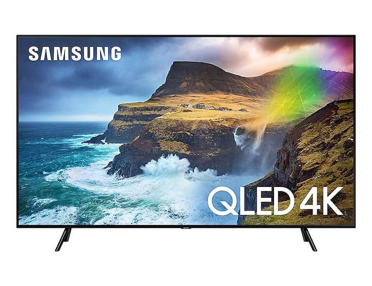 Samsung QE49Q70R - 49 inch QLED 4K 100 Hz Smart Tv, Audio, Tv en Foto, Televisies, 100 cm of meer, Smart TV, 100 Hz, 4k (UHD)