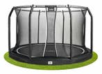 Salta Premium Ground Ingraaf Trampoline 427-Zwart, Ophalen of Verzenden, Nieuw
