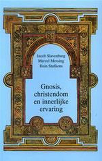 Gnosis, christendom en innerlijke ervaring - Marcel Messing, Boeken, Verzenden, Zo goed als nieuw, Marcel Messing