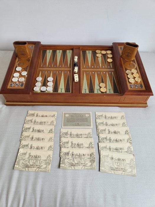 Bordspel, Antiek en Kunst, Curiosa en Brocante