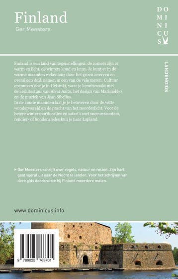 Finland / Dominicus landengids 9789025763701 Ger Meesters, Boeken, Reisgidsen, Verzenden, Zo goed als nieuw, Ger Meesters