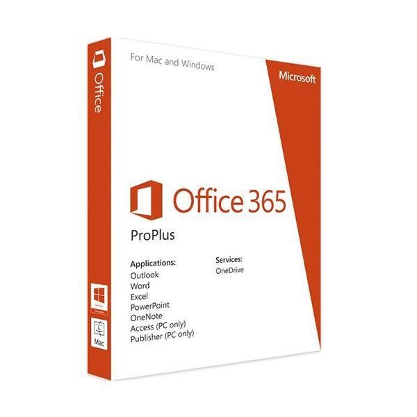 Office 365 Pro Plus - 5 apparaten - Direct per e-mail geleve, Computers en Software, Office-software, Nieuw, Access, Excel, OneNote
